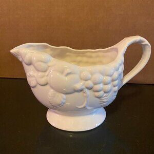 Sig Japan White Fruit Gravy Bowl